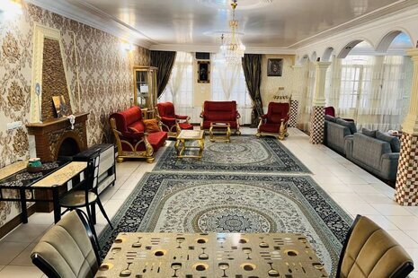 آپارتمان مبله دو خواب در کاشان