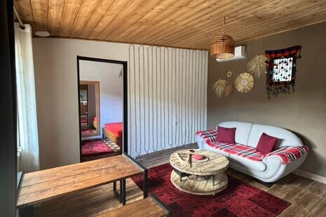 باغ ویلا تکخواب مبله 2 در منجیل