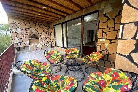 واحد تکخواب شماره 3 در اقامتگاه بومگردی پاوه