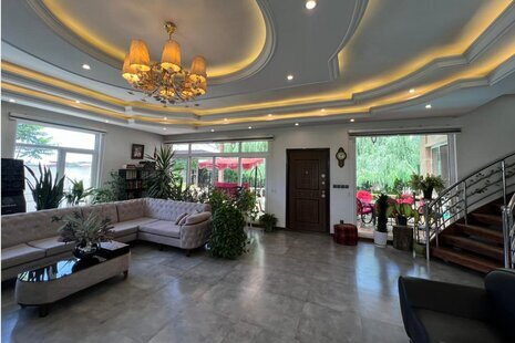 ویلا استخردار دوبلکس سه خواب لوکس در کردان