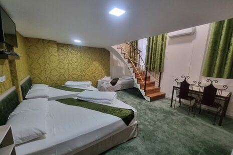 واحد دوبلکس 101 در هتل آپارتمان مشهد