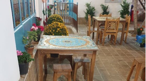 اتاق یک تخته در اقامتگاه بومگردی در اصفهان