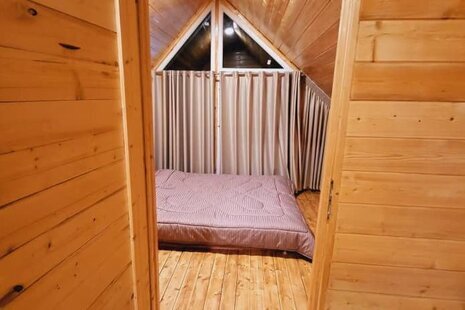 کلبه دوبلکس استخردار لمپا 1 در شیرگاه