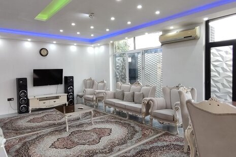 باغ ویلا استخردار لوکس سه خواب در چهارباغ