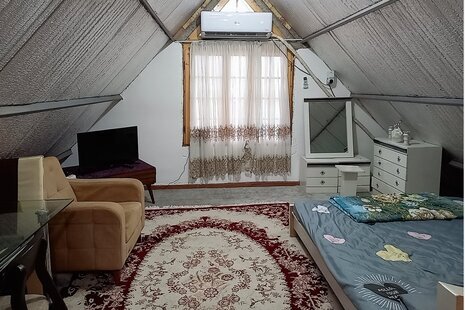 واحد تکخواب 45 متری سوئیسی در طبقه اول در ارطه