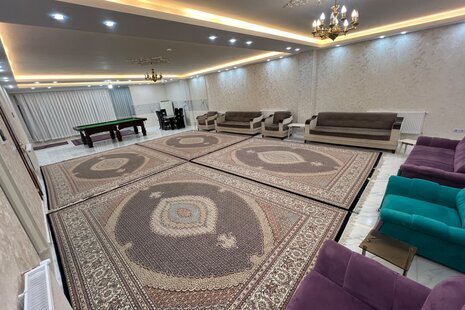 آپارتمان مبله دوخواب بیلیارد دار در سرعین