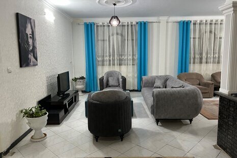 آپارتمان مبله دوخواب در کرج