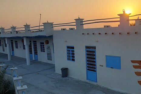 اتاق 15 متری 8 در اقامتگاه بومگردی قشم