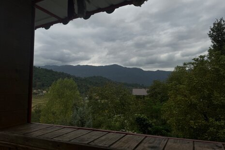 واحد مبله دوخواب در طبقه دوم ویلای ماسال