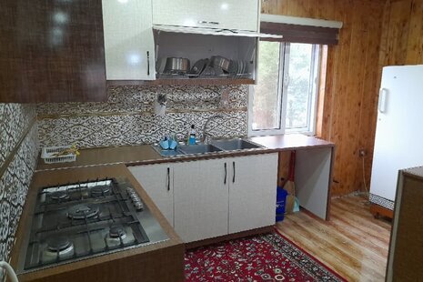 واحد دو خواب مبله طبقه اول ویلا در ماسال