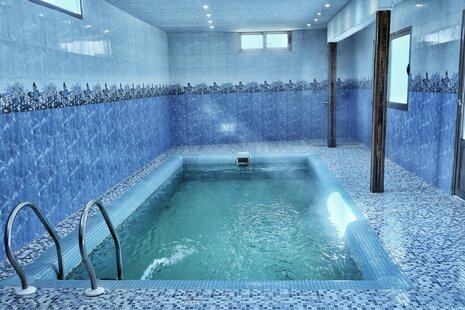 ویلا مبله دوبلکس استخردار چهار خواب در بابل