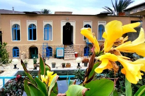 اتاق سرحوض در بومگردی در جهرم