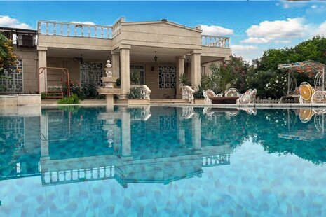 ویلا عمارت استخردار دوخواب آراد در دزفول