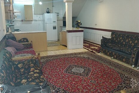 آپارتمان تکخواب مبله در کاشان