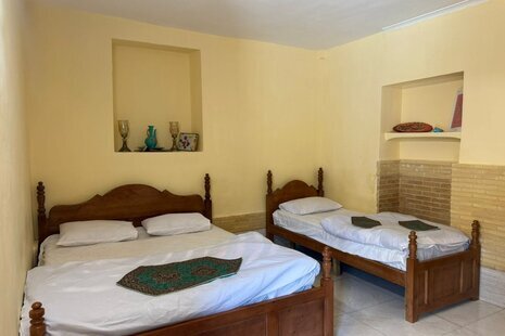 اتاق شماره 2 در اقامتگاه بومگردی شیراز