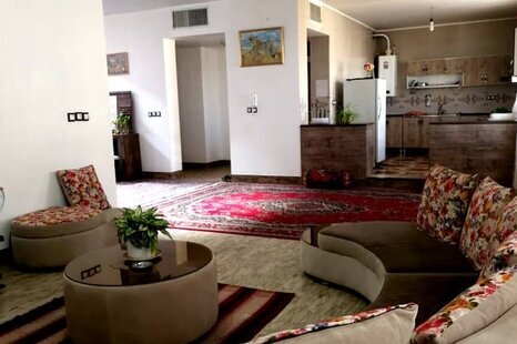 آپارتمان مبله دوخواب در شیراز