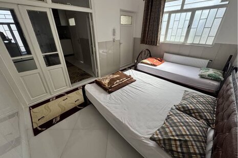 سوئیت مبله 43 متری طبقه اول در قم