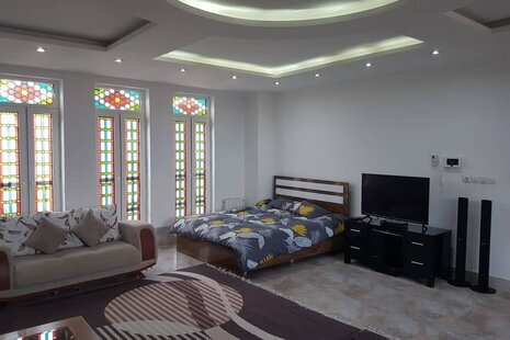 سوئیت مبله همراه روف گاردن در بوشهر