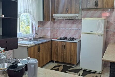 آپارتمان مبله دوخواب ساحلی یاس 102 در چالوس