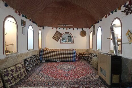 اتاق موزه (5) در اقامتگاه بومگردی گلپایگان