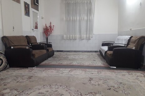 آپارتمان مبله تکخواب آرامش 4 در اراک