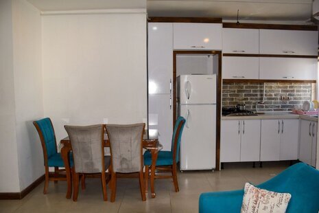 واحد دوخواب ساحلی 3 در هتل آپارتمان بندر انزلی