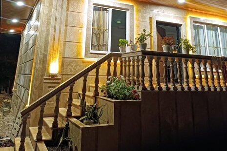 واحد دوخواب در طبقه اول ویلای فومن