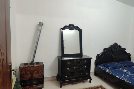 واحد تکخواب در طبقه همکف ویلای شیرود