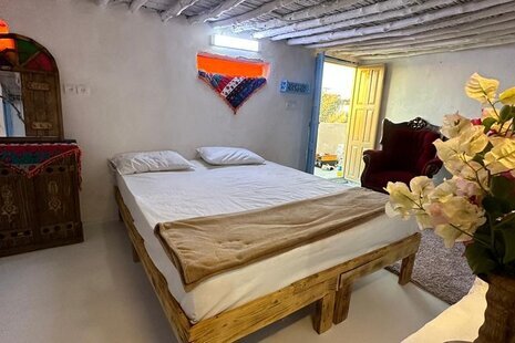 اتاق دریا 2 در اقامتگاه بومگردی قشم