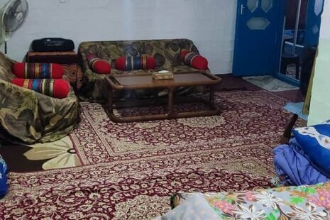 اتاق مبله صفا واحد 2 در مسافرخانه رشت