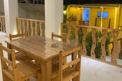 اتاق 30 متری 4 ساحلی در بومگردی جزیره هنگام