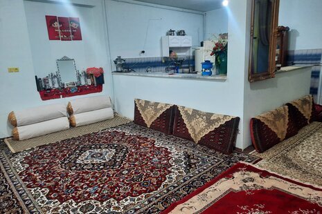 ویلا تکخواب مبله در ساوجبلاغ