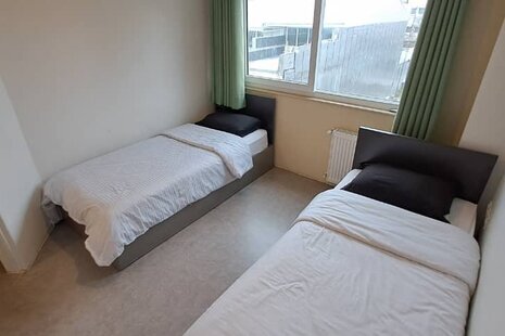 واحد دو خواب مبله در هتل آپارتمان بندر انزلی