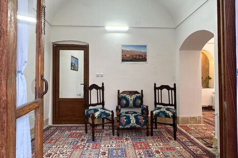 اتاق 25 متری 2 بومگردی در یزد