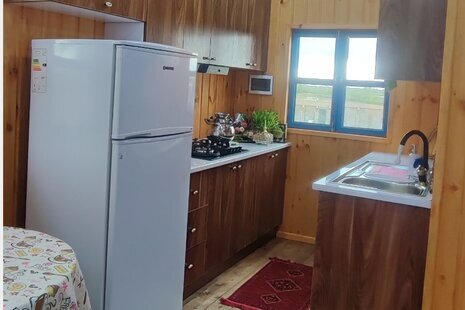 ویلا دوبلکس تکخواب سنتی آلوینا در رشت