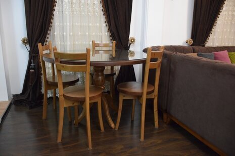 ویلا 2 خواب شالیزار دنج در رامسر