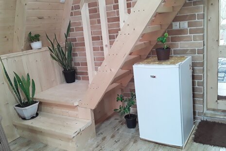 کلبه سوئیسی دوبلکس تکخواب در سوادکوه