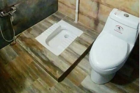 کلبه تک خواب طبقه اول در فومن