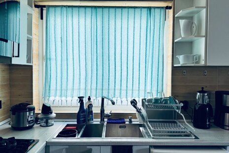 آپارتمان مبله دو خواب دوبلکس بوهو VIP شهرک صدف