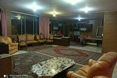 آپارتمان مبله دوخواب در باغ بهادران