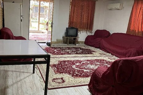 واحد دوخواب  گل مریم در طبقه همکف ویلای ماسال