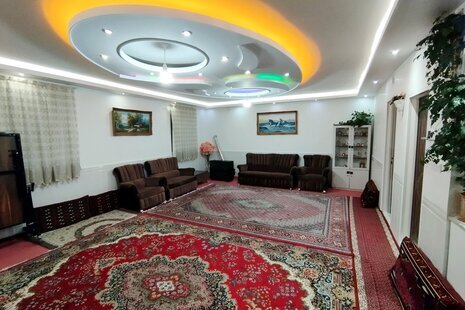 باغ ویلا تکخواب مبله در سلطانیه