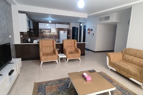 آپارتمان مبله 2 خواب بهشتی 3 در شیراز