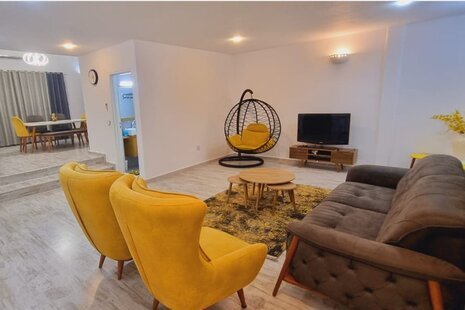 ویلا دوبلکس استخردار دوخواب دامون صدف در کیش