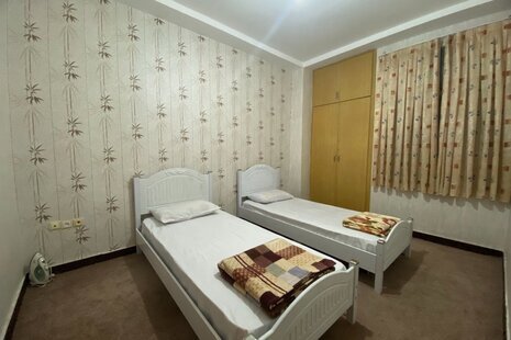 آپارتمان دو خواب مبله در قشم