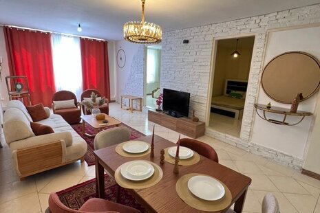 آپارتمان مبله دوخواب واحد 3 در دهکده المپیک