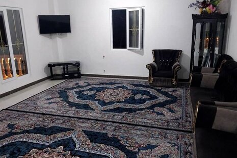 واحد دوخواب مبله در طبقه دوم ویلا فاطیما در فومن