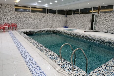 ویلا استخردار دوخواب جکوزی دار آرام در شهریار