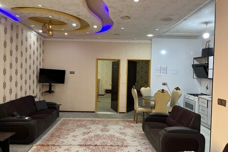 دوخواب 102 مبله در مجموعه اقامتی آبادان