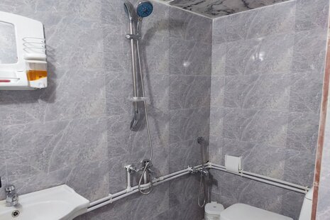 واحد تکخواب در طبقه همکف ویلای سواد کوه